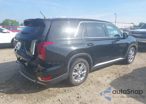 2021 Hyundai Palisade Se from USA, damaged, VIN KM8R14HE6MU330683